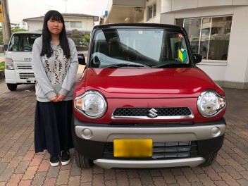 ご納車☆ハスラー